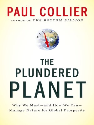 cover image of The Plundered Planet